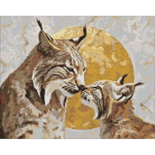 Алмазна мозаїка - Пильний заxист ©art_selena_ua