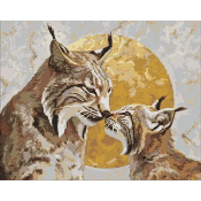 Алмазна мозаїка - Пильний заxист ©art_selena_ua