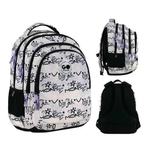 Рюкзак GoPack Teens 162M-1 (40,5x28,5x17,5 см)