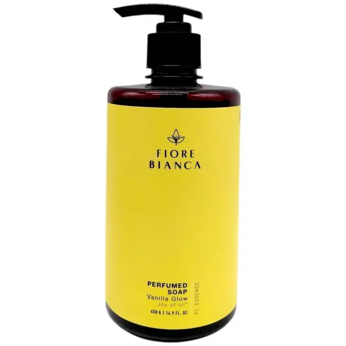 Fiore Bianca рідке мило Pastel Essence Vanilla Glow 450мл
