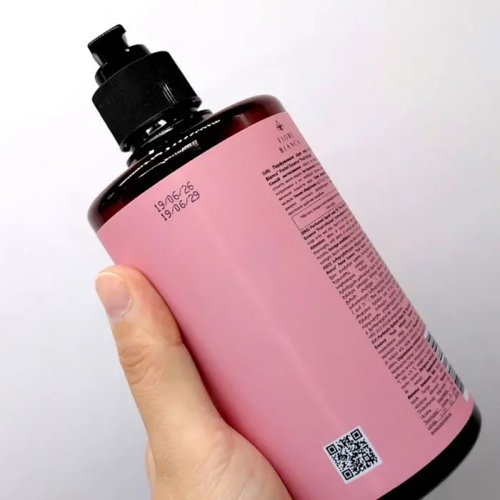 Fiore Bianca рідке мило Pastel Essence Fruit Infusion 450мл