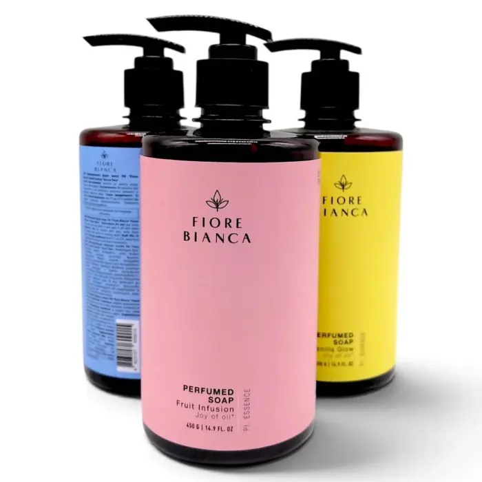 Fiore Bianca рідке мило Pastel Essence Azure Dew 450мл