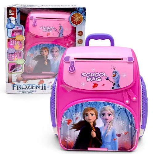 Сейф “Рюкзак” Frozen с подсветкой, имитация сканирования отпечатка