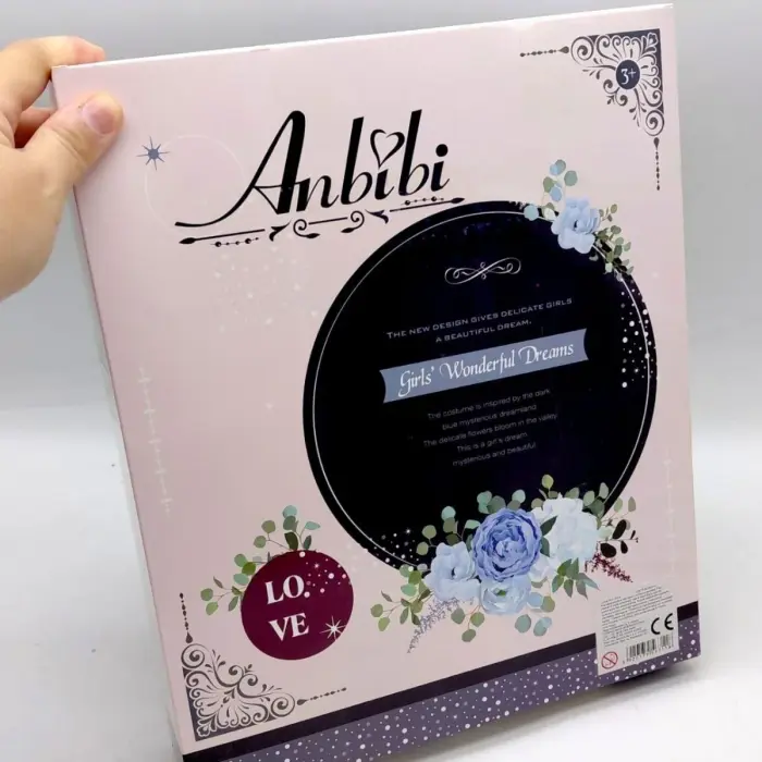 Кукла "Anbibi", 28 см, в коробке