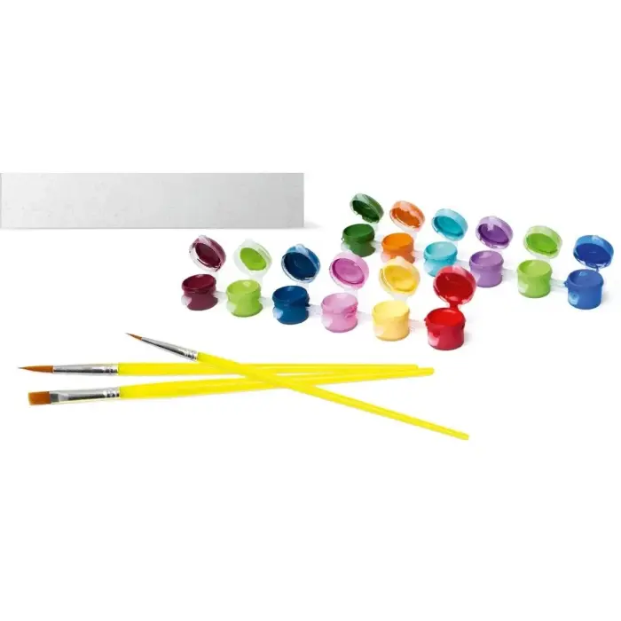 Картина по номерах "Чарівна співачка" 40х50 см