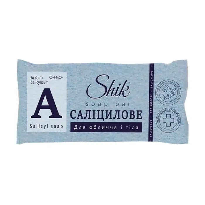 Shik Мыло туалетное Салициловое, 140г