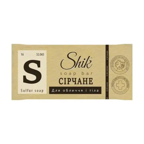 Shik мыло туалетное "Серчаное" 140г