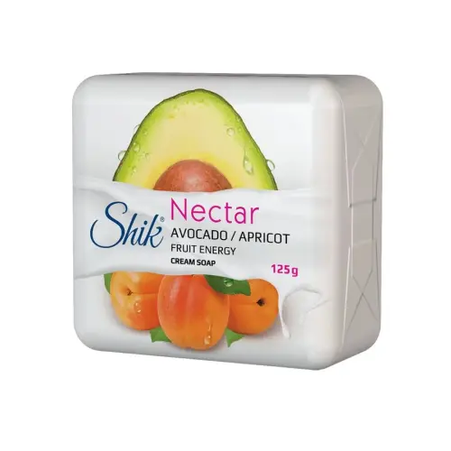 Shik Nectar мыло 125г Авокадо и абрикос