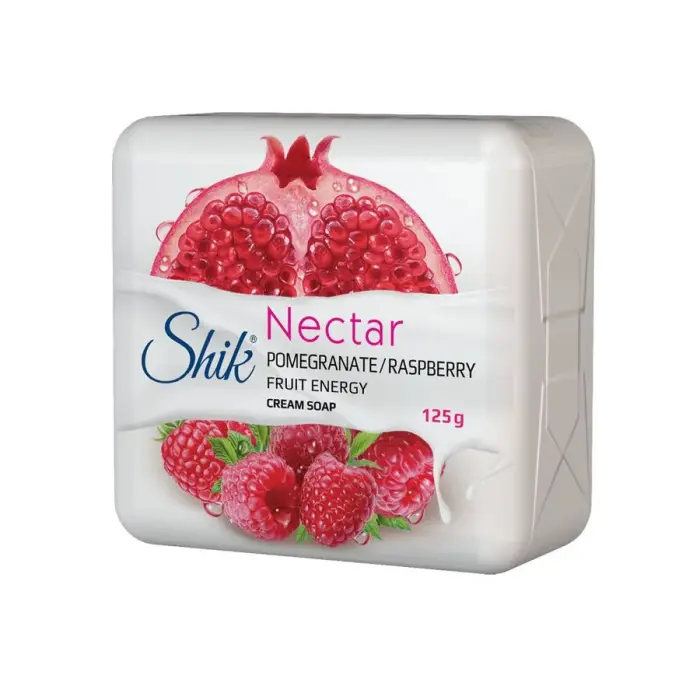 Shik Nectar мило 125г Гранат і малина