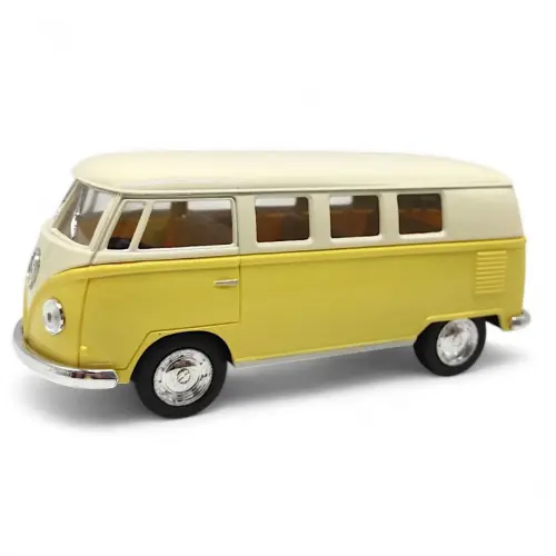 Машинка металева "Автобус VOLKSWAGEN CLASSICAL BUS" (ЖОВТИЙ)