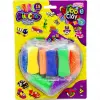 Набір пластиліну "Air Clay+Bubble Clay", неон
