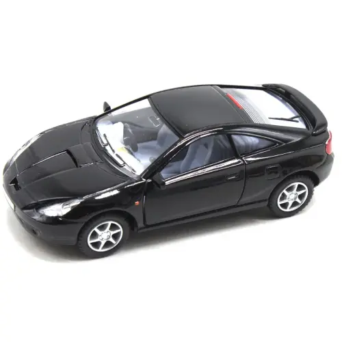 Машинка Kinsmart "Toyota Celica" чорна