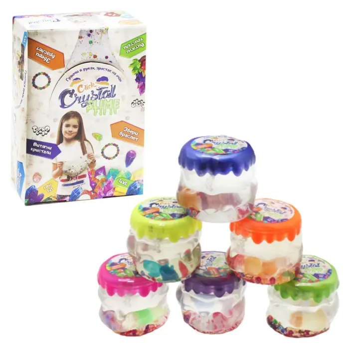 Лизун-антистресс "Crystal Smile", 400 г (укр)