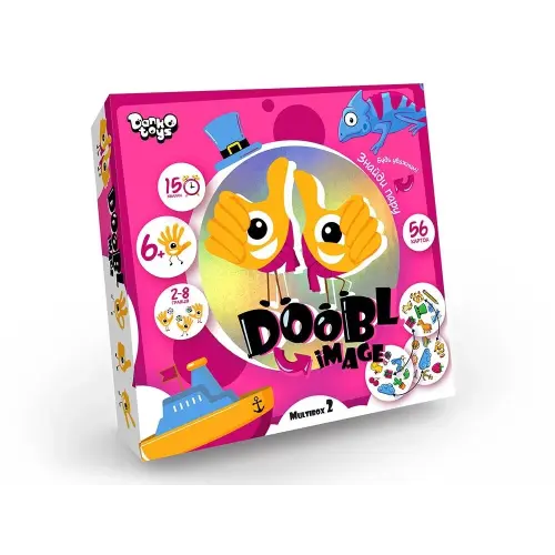 Настільна гра "Doobl image: Multibox 2" укр