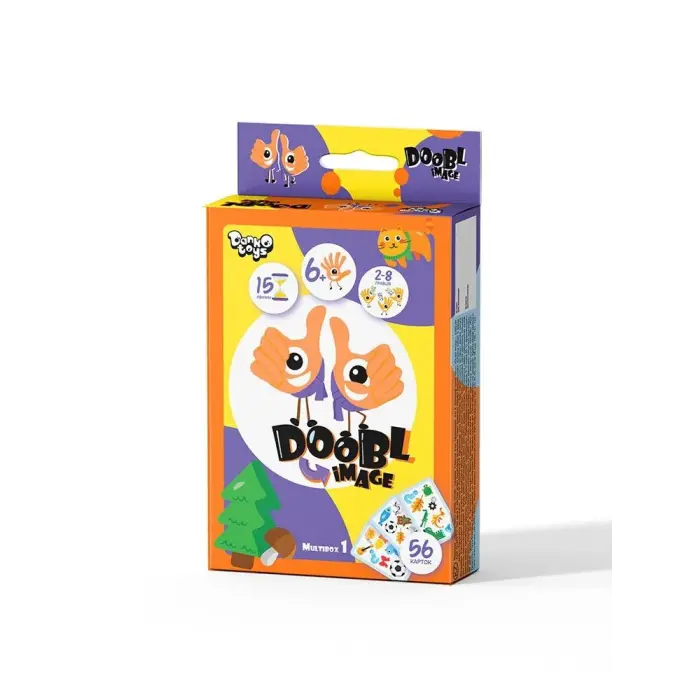 Настольная игра "Doobl image mini: Multibox 1" укр