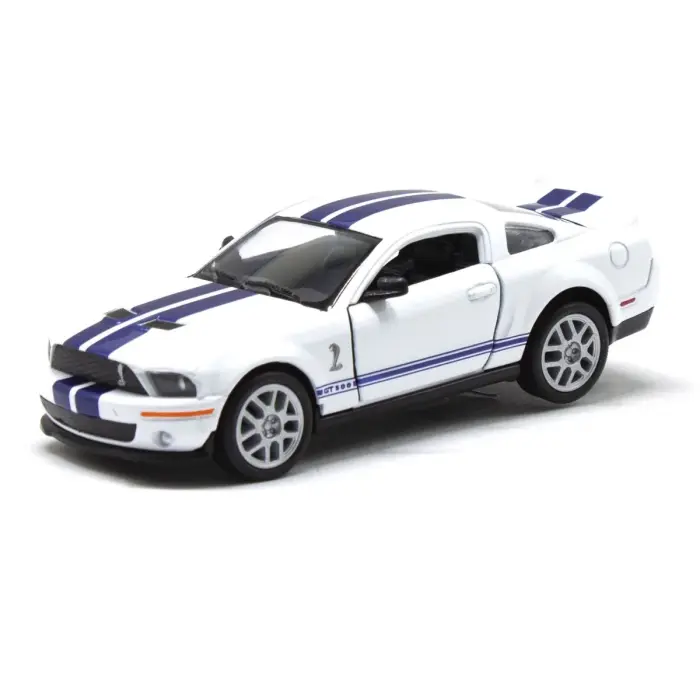 Машинка KINSMART Shelby GT500 (біла)