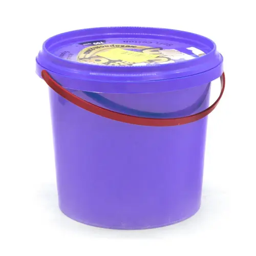 Кинетический песок "Stretch Sand" 700 г, укр (фиолетовый)