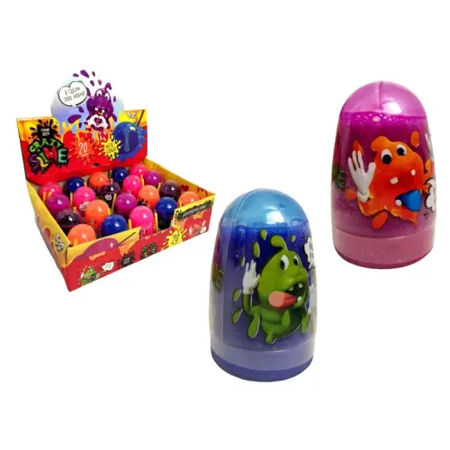 Лизун "Crazy Slime" (укр)