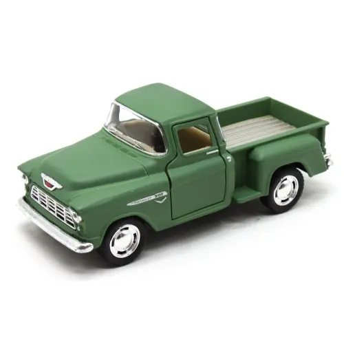 Машинка KINSMART "Chevy Stepside Pick-up" (зелена)
