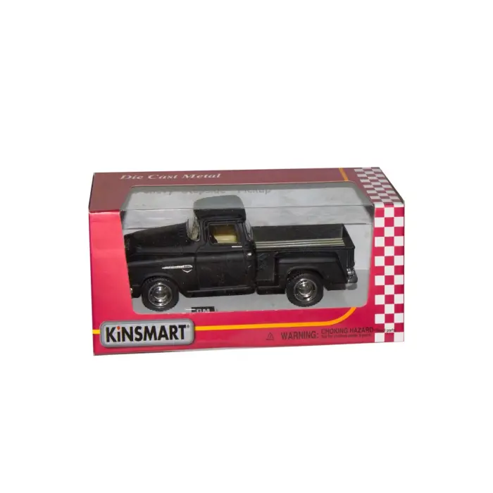Машинка KINSMART "Chevy Stepside Pick-up" (черная)