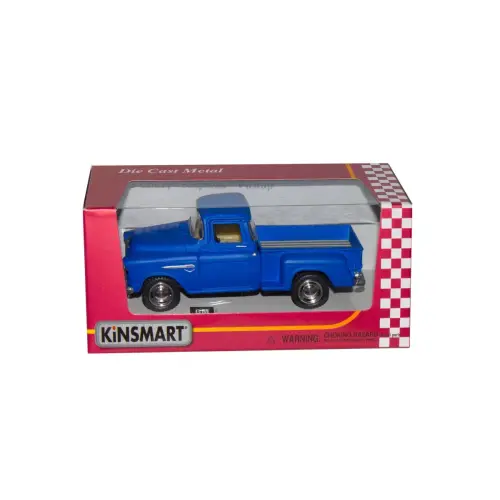 Машинка KINSMART "Chevy Stepside Pick-up" (синя)