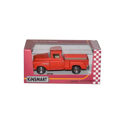 Машинка KINSMART "Chevy Stepside Pick-up" (червона)