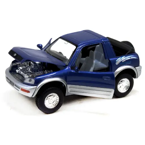 Машинка KINSMART "Toyota RAV4 Cabrio" (синяя)