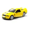 Машинка KINSMART "Shelby GT500" (желтая)