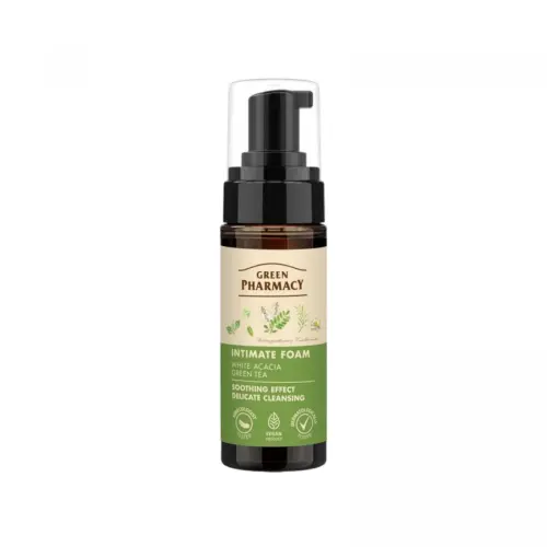 Green Pharmacy пенка д/интимной гигиены 150мл акация/чай