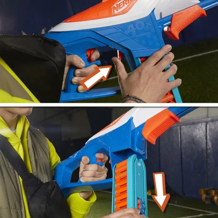 Бластер игрушечный Инфинит, серия Nerf N Series