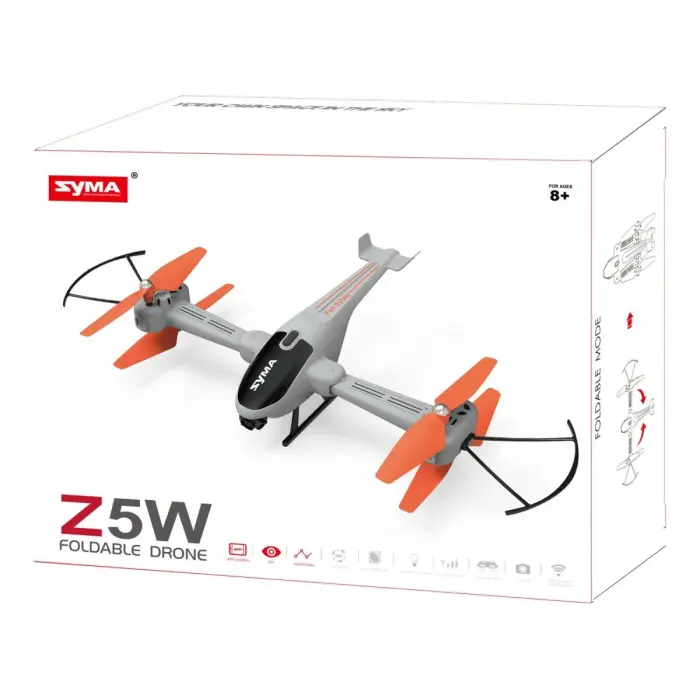 Квадрокоптер іграшковий з камерою Z5W на р/к ТМ SYMA