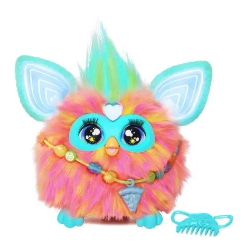 Іграшка інтерактивна Furby Coral Кораловий