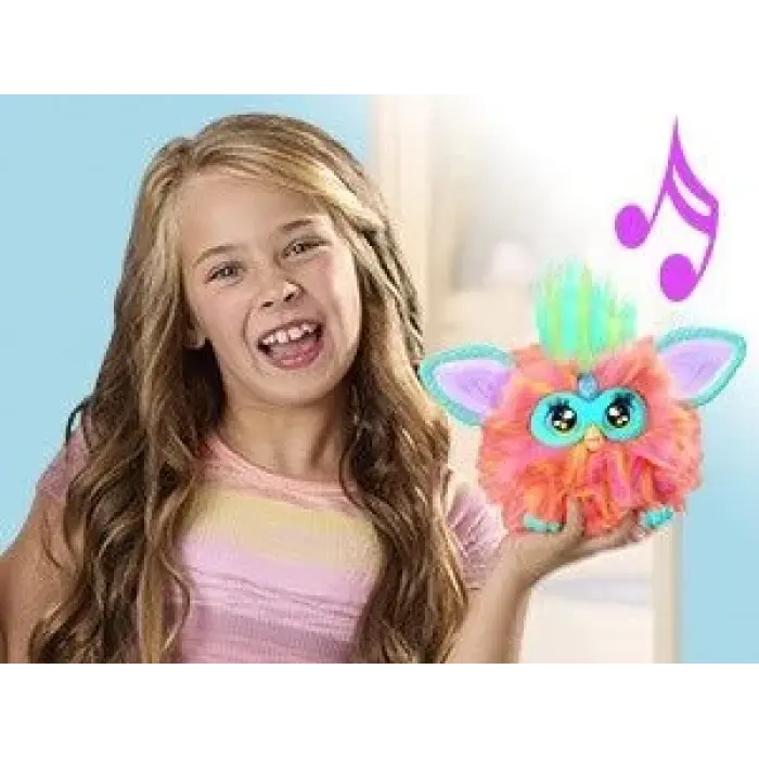 Игрушка интерактивная Furby Coral Коралловый