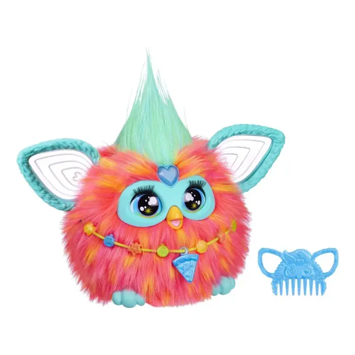 Игрушка интерактивная Furby Coral Коралловый