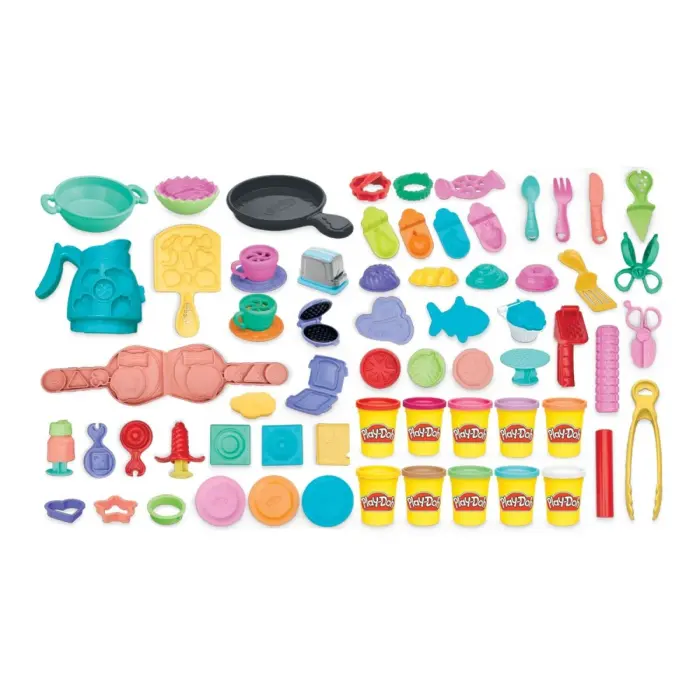 Набір для творчості з масою для ліплення Play-Doh Бранч