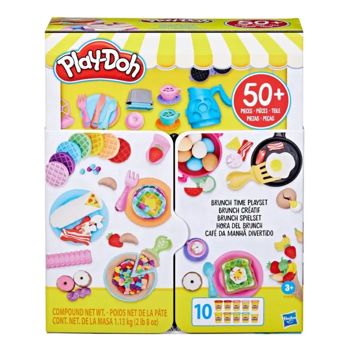 Набір для творчості з масою для ліплення Play-Doh Бранч