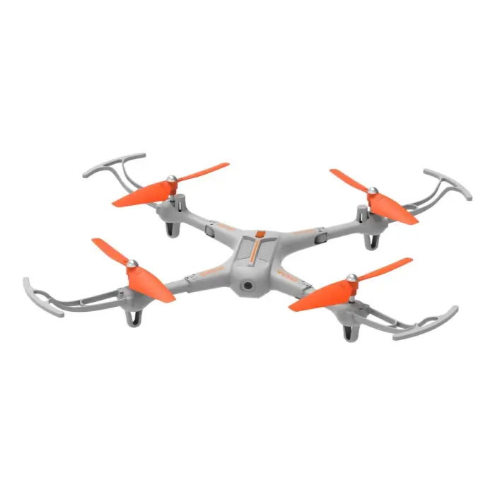 Квадрокоптер на радиоуправлении с складываемой конструкцией и FPV-камерой