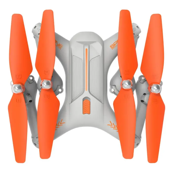 Квадрокоптер на радиоуправлении с складываемой конструкцией и FPV-камерой