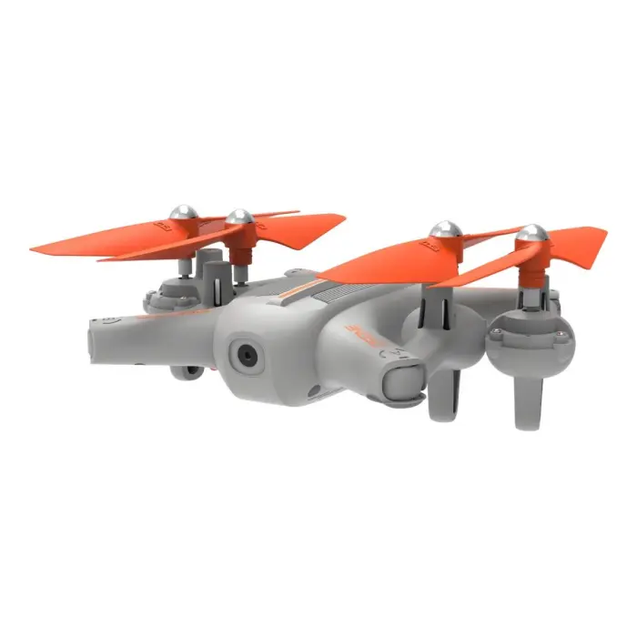 Квадрокоптер на радиоуправлении с складываемой конструкцией и FPV-камерой
