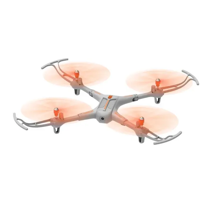 Квадрокоптер на радиоуправлении с складываемой конструкцией и FPV-камерой