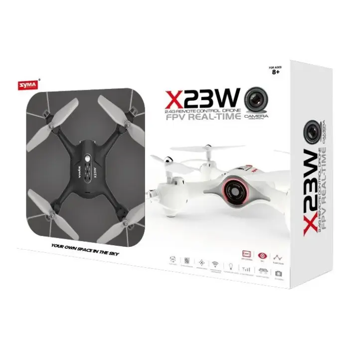 Квадрокоптер з радіокеруванням та FPV-камерою