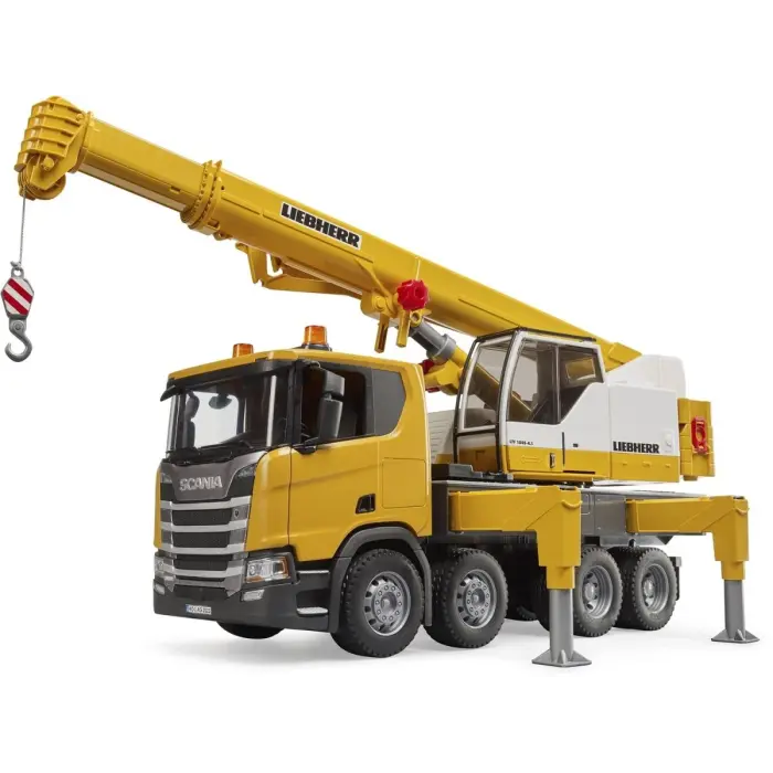 Машинка іграшкова Автокран Scania Super