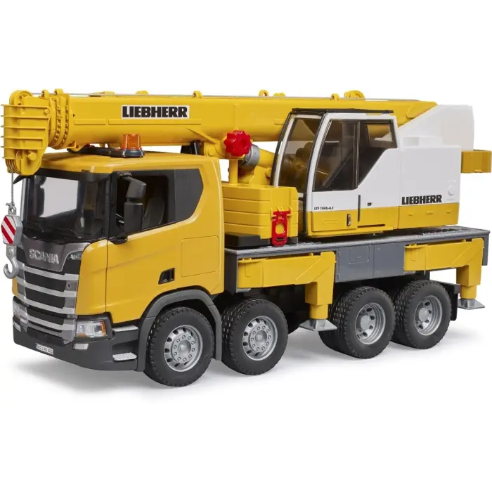 Машинка іграшкова Автокран Scania Super