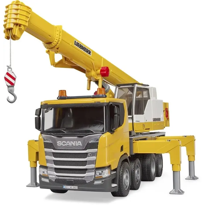 Машинка іграшкова Автокран Scania Super