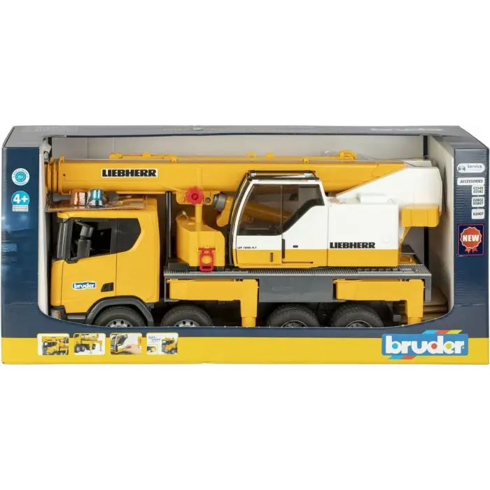 Машинка іграшкова Автокран Scania Super