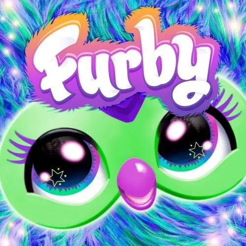Игрушка интерактивная Furby Aurora Furbealis Голубой