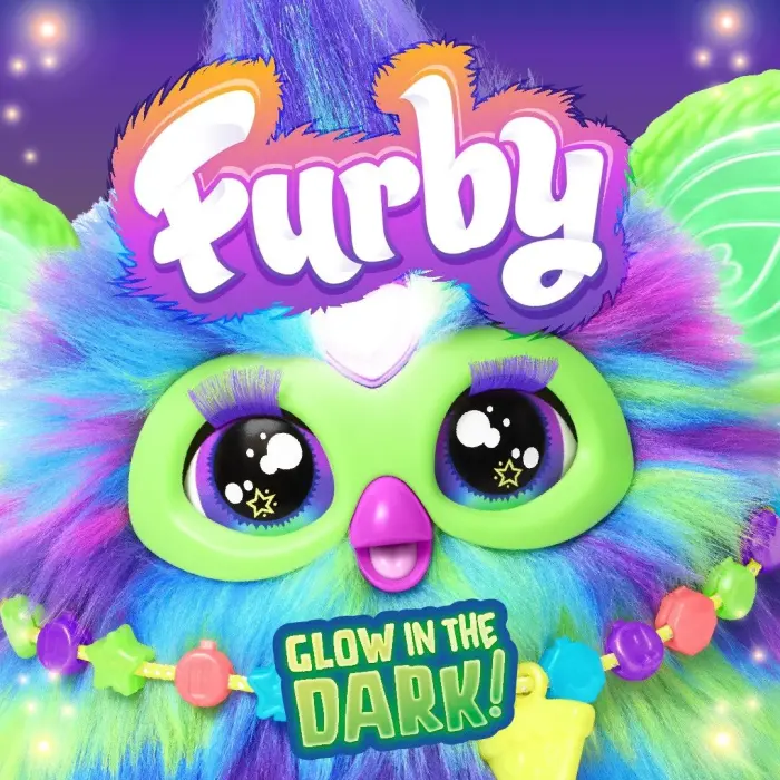 Іграшка інтерактивна Furby Aurora Furbealis Блакитний
