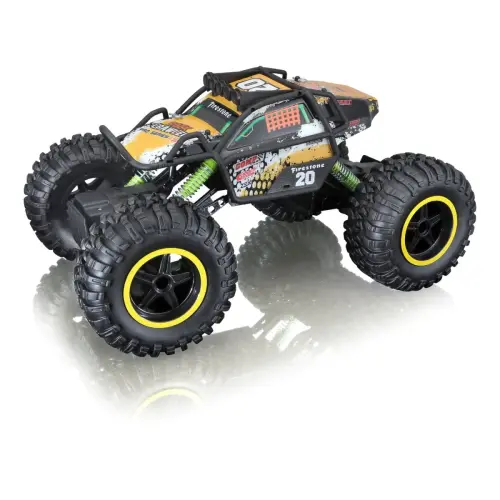 Машина на радіокеруванні Rock Crawler Pro чорний