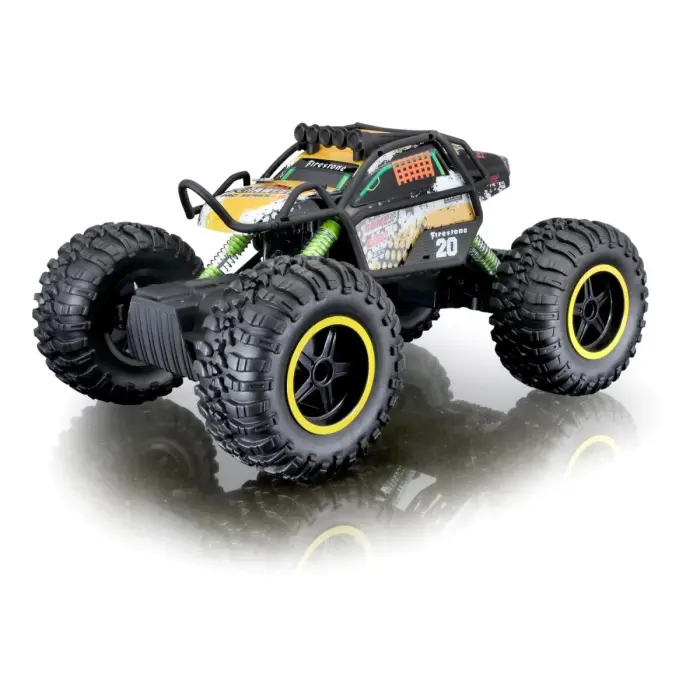 Машина на радіокеруванні Rock Crawler Pro чорний