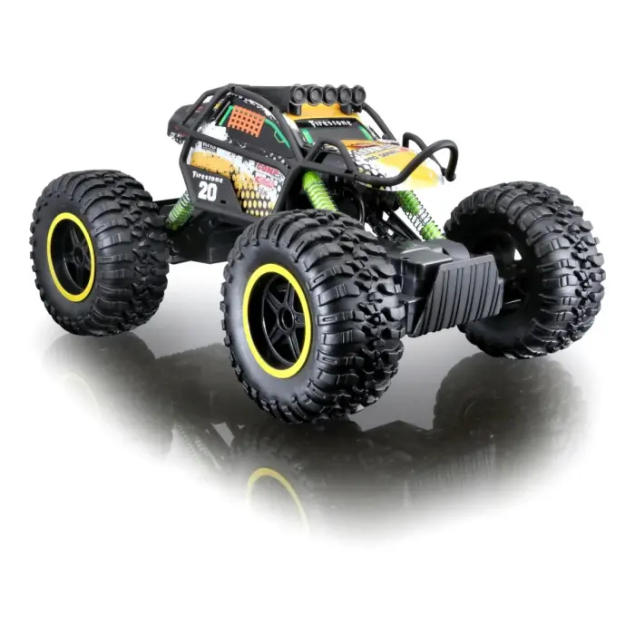 Машина на радіокеруванні Rock Crawler Pro чорний